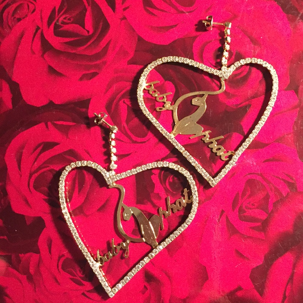 Baby Phat earrings